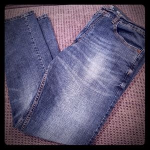 Mens Signature levi jeans